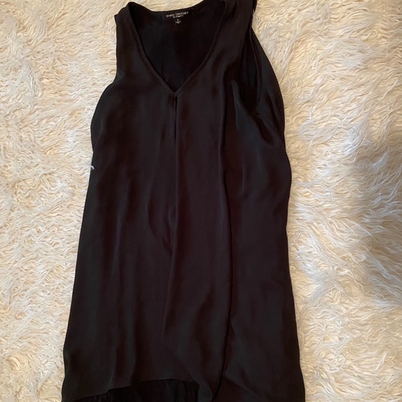 Elegant Green Envelope dress - Picture 2 of 4